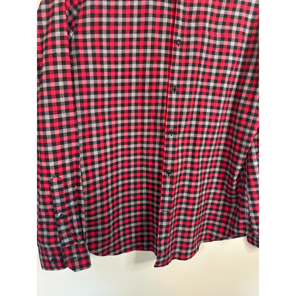 Banana Republic Luxe Flannel Size XL Grant Fit - Picture 3 of 7